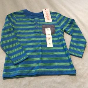 ⭐️ 5 for 15 Sale! ⭐️ Blue & green shirt